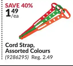 Princess Auto Cord Strap offer