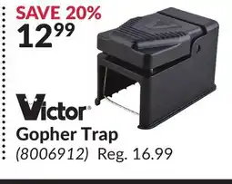 Princess Auto Gopher Trap offer