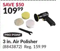 Princess Auto 3 in. Air Polisher offer