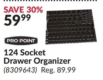 Princess Auto Socket Drawer Organizer offer