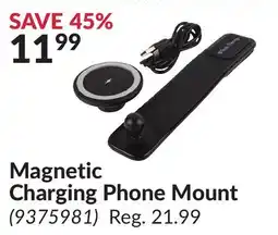 Princess Auto Magnetic Charging Phone Mount offer