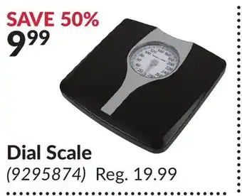 Princess Auto Dial Scale offer