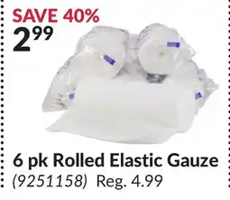 Princess Auto 6 pk Rolled Elastic Gauze offer