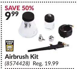 Princess Auto Power Fist Airbrush Kit offer