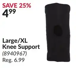 Princess Auto Large/XL Knee Support offer