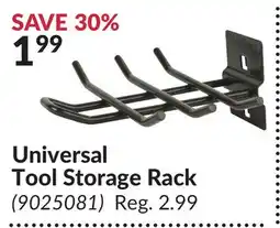 Princess Auto Universal Tool Storage Rack offer