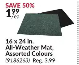 Princess Auto 16 x 24 in. All-Weather Mat offer