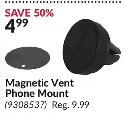 Princess Auto Magnetic Vent Phone Mount offer