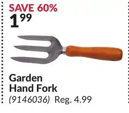 Princess Auto Garden Hand Fork offer