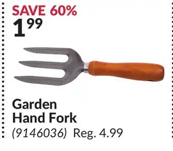 Princess Auto Garden Hand Fork offer