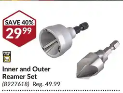 Princess Auto Inner and Outer Reamer Set offer