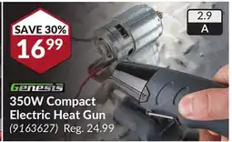 Princess Auto 350W Compact Electric Heat Gun offer