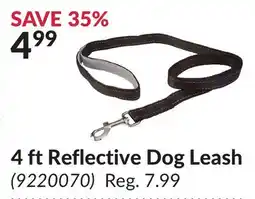 Princess Auto 4 ft Reflective Dog Leash offer