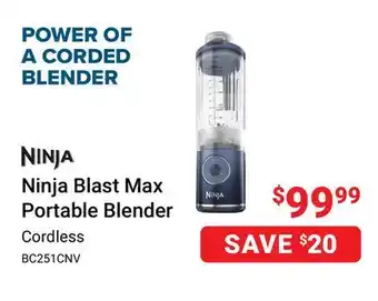 Visions Electronics Ninja Blast Max Portable Blender offer