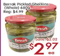 Sunny Food Mart Berrak Pickled Gherkins (Whole) offer