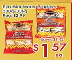 Sunny Food Mart Excelsior Water Crackers offer