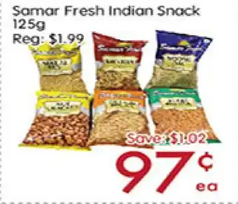 Sunny Food Mart Samar Fresh Indian Snack offer