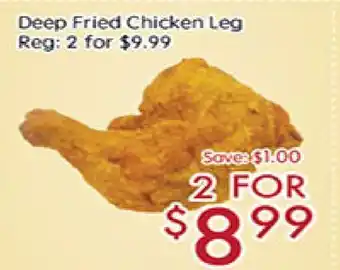 Sunny Food Mart Deep Fried Chicken Leg offer