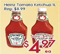 Sunny Food Mart Heinz Tomato Ketchup 1L offer