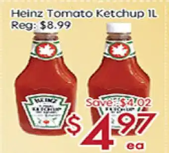 Sunny Food Mart Heinz Tomato Ketchup 1L offer