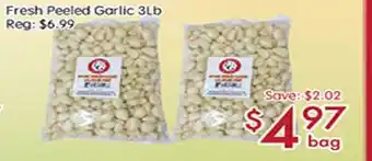 Sunny Food Mart Fresh Peeled Garlic offer