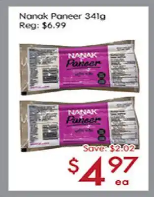 Sunny Food Mart Nanak Panner offer