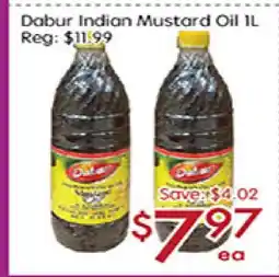 Sunny Food Mart Dabur Indian Mustard Oil offer