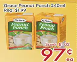 Sunny Food Mart Grace Peanut Punch offer