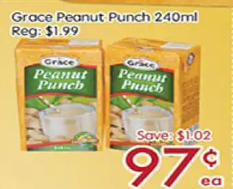 Sunny Food Mart Grace Peanut Punch offer