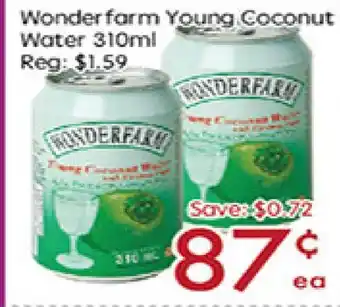 Sunny Food Mart Wonder farm young Coconut Water offer