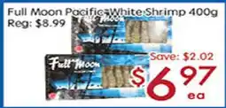 Sunny Food Mart Full Moon Pacific White Shrimp offer