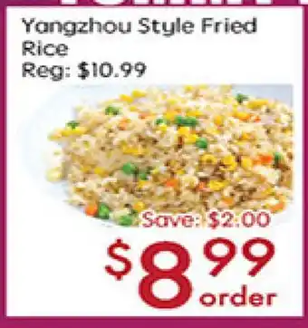 Sunny Food Mart Yangzhou Style Fried Rice offer