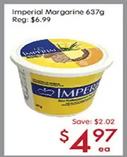 Sunny Food Mart Imperial Margarine 637 g offer