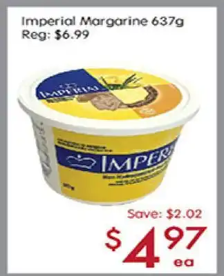 Sunny Food Mart Imperial Margarine 637 g offer