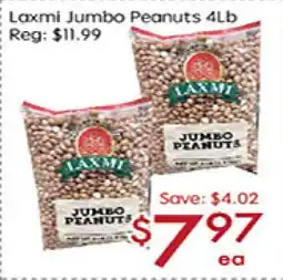 Sunny Food Mart Laxmi Jumbo Peanuts offer