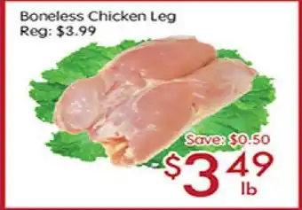 Sunny Food Mart Boneless chicken leg offer