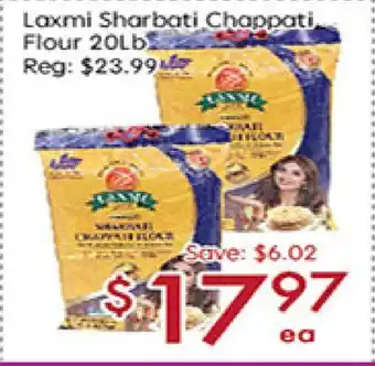 Sunny Food Mart Laxmi Sharbati Chappati Flour offer