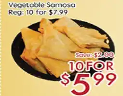 Sunny Food Mart Vegetable Samosa offer