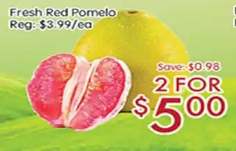 Sunny Food Mart Fresh Red Pomelo offer