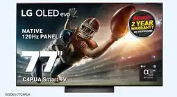 Visions Electronics C4PUA Smart TV 77 NATIVE 120Hz PANEL offer