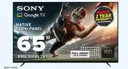 Visions Electronics Sony X90L Smart TV 65 offer