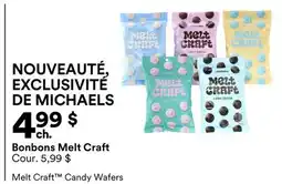 Michaels Bonbons Melt Craft offer