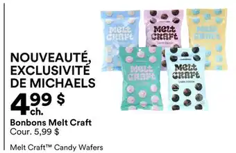 Michaels Bonbons Melt Craft offer