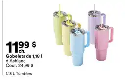 Michaels Gobelets de 1,18 l d'Ashland offer