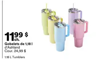 Michaels Gobelets de 1,18 l d'Ashland offer