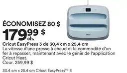 Michaels Cricut Easypress 3 de 30,4 cm x 25,4 cm offer