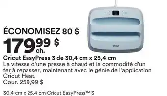 Michaels Cricut Easypress 3 de 30,4 cm x 25,4 cm offer