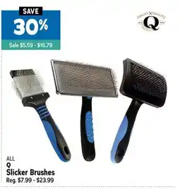 Ren’s Pets Depot ALL Q Slicker Brushes offer