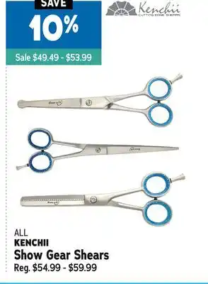 Ren’s Pets Depot ALL KENCHII Show Gear Shears offer