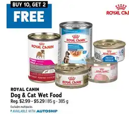 Ren’s Pets Depot ROYAL CANIN Dog & Cat Wet Food offer